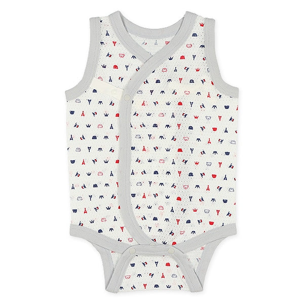 2Pieces Sleeveless Romper