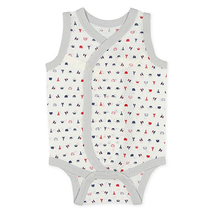 2Pieces Sleeveless Romper