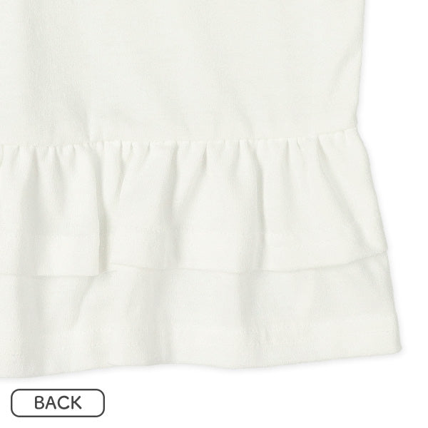 Frill Short Sleeve T-shirt
