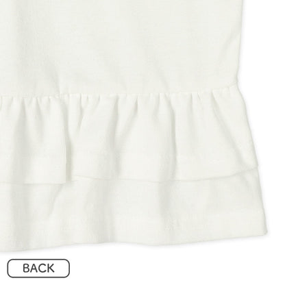 Frill Short Sleeve T-shirt