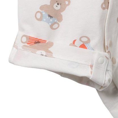 Bear Short Sleeve Romper