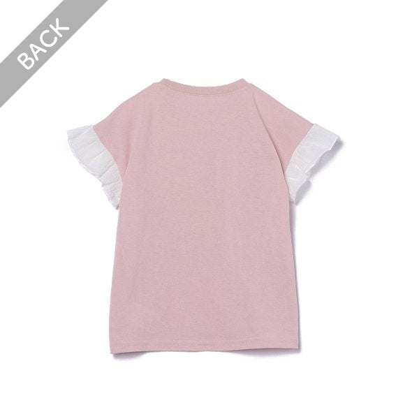 Frill Short Sleeve T-shirt