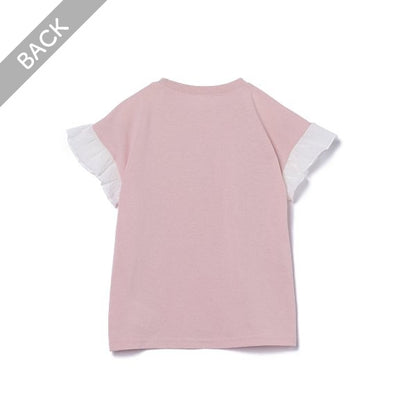 Frill Short Sleeve T-shirt