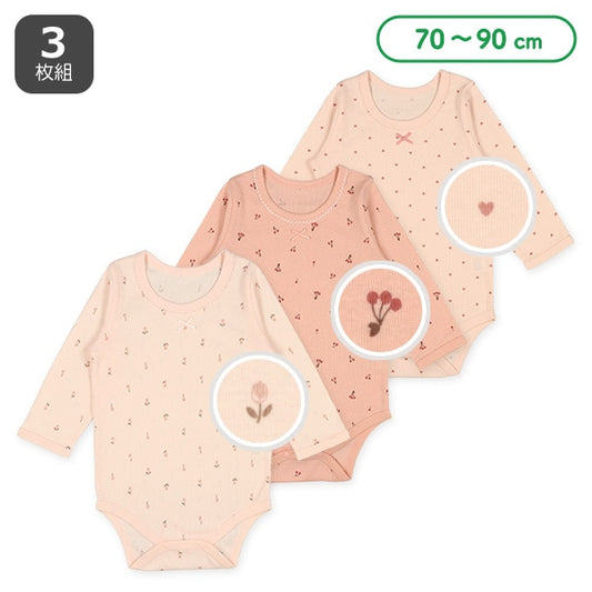 Long sleeve romper underwear