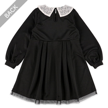 Formal Ponte Tulle Dress  (Winter, Spring, Autumn)