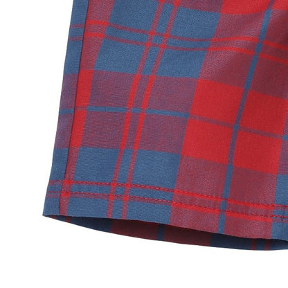 Checkered Shorts