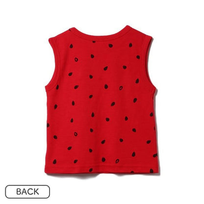 Watermelon Sleeveless Suit