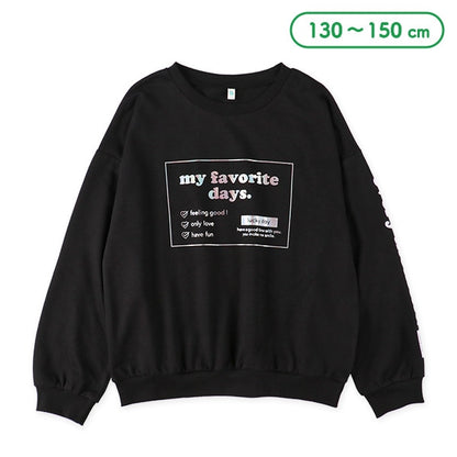 Long Sleeve Sweatshirt (Spring)