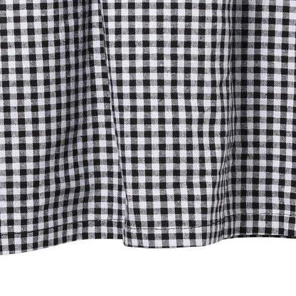 Checkered Sleeveless One Piece