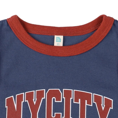 College Logo Sleeveless T-shirt