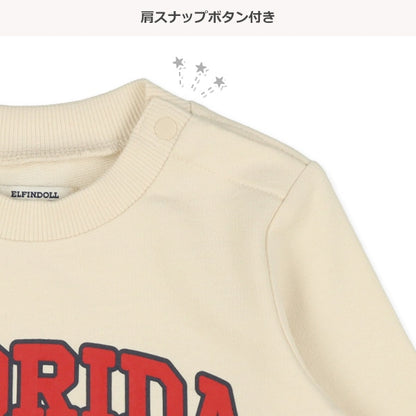 College Logo Sweatshirt (Winter, Spring, Autumn)