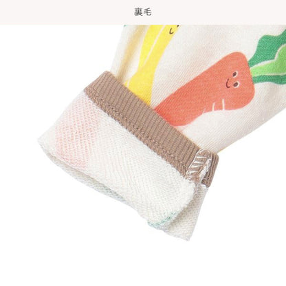 Vegetable Print  Sweatshirt (Winter, Spring, Autumn)