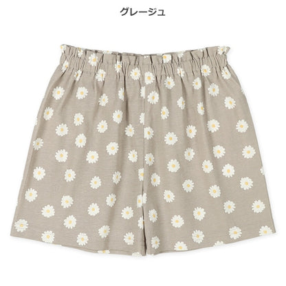 daisy Knit Shorts