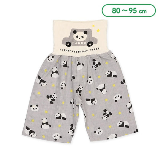 Panda Car Long High Waist Underwear
