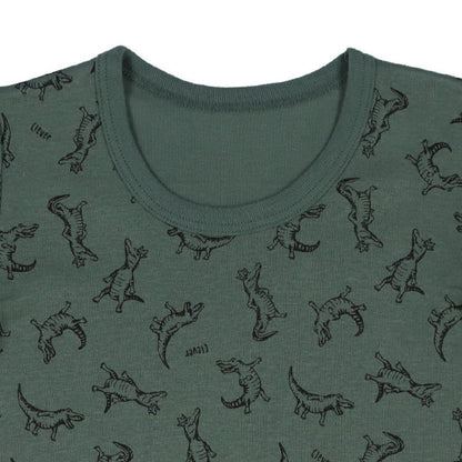 Autumn/Winter/Spring Short Sleeve