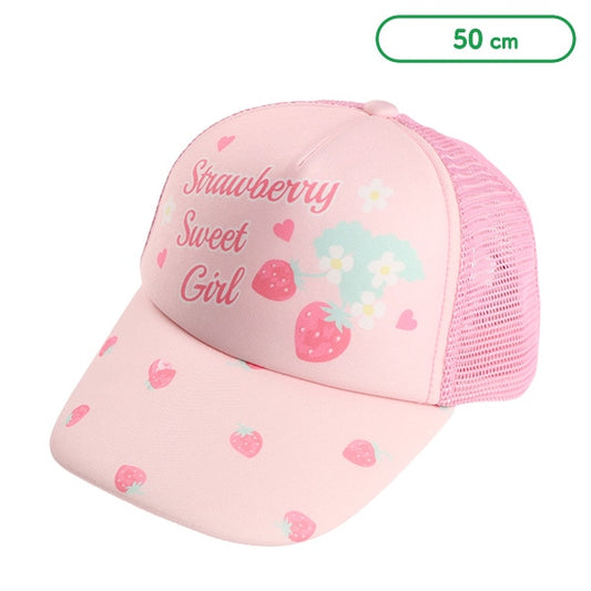 Strawberry Mesh Cap