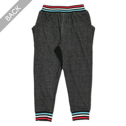 Striped  Sarouel Pants (Spring)