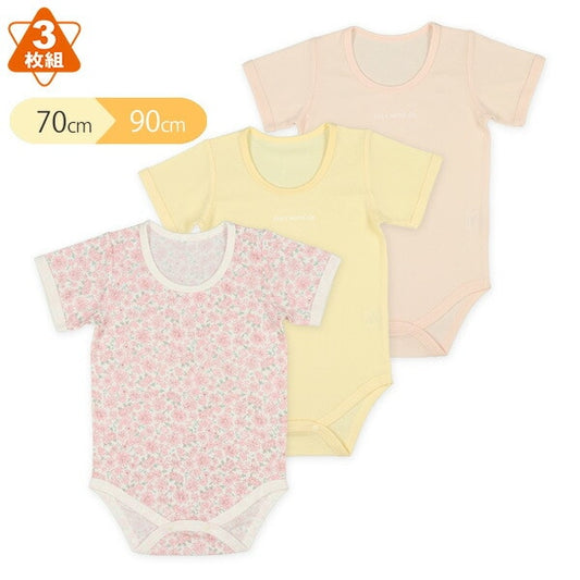 Short-sleeved romper underwear