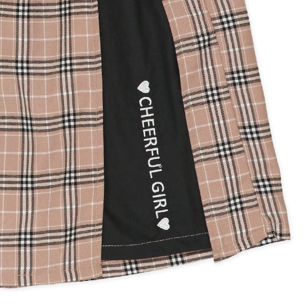 Check Skirt (Winter, Spring, Autumn)