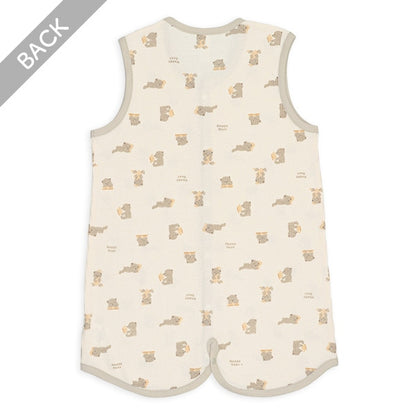 Bear Vest Style Towel