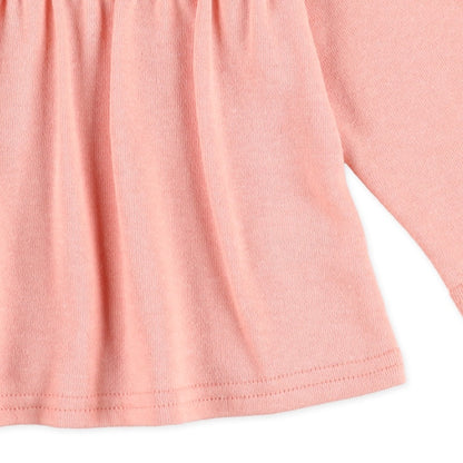 Gathered Waist Sweatshirt (Winter, Spring, Autumn)