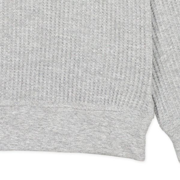 Plain Waffle Sweatshirt (Winter, Spring, Autumn)