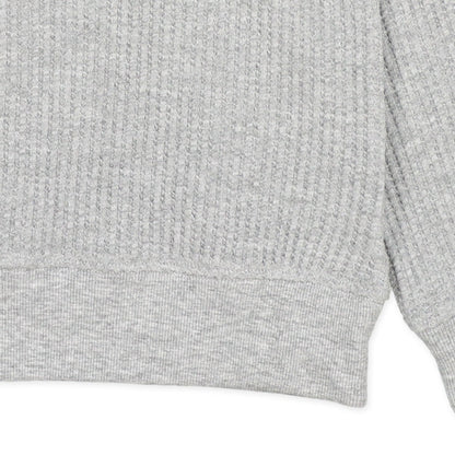 Plain Waffle Sweatshirt (Winter, Spring, Autumn)