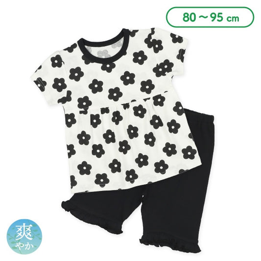 Short Sleeve T-shirt and Pants Set