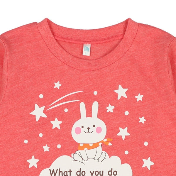 Starry Sky Rabbit T-Shirt (Winter, Spring, Autumn)