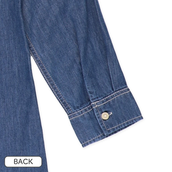 Denim Dress (Winter, Spring, Autumn)