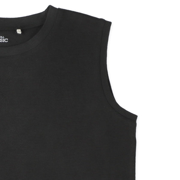 Plain Sleeveless T-shirt