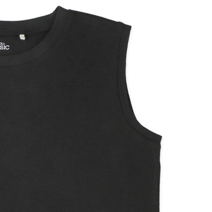 Plain Sleeveless T-shirt