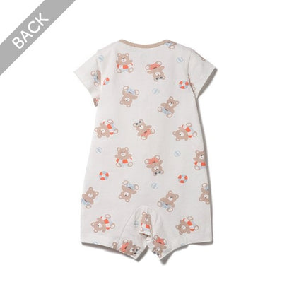 Bear Short Sleeve Romper