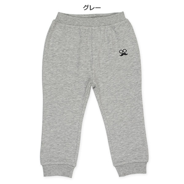 One-Point Embroidery  Long Pants (Winter, Spring, Autumn)