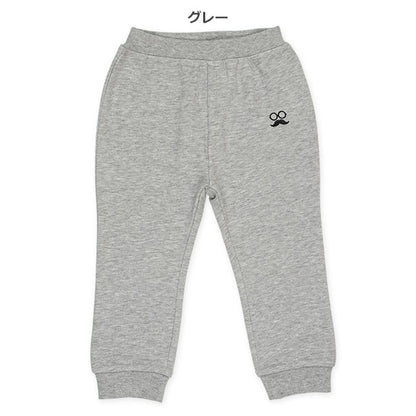 One-Point Embroidery  Long Pants (Winter, Spring, Autumn)