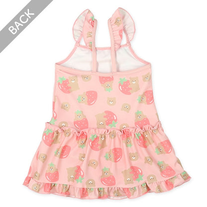 Bear Frill  Swimwear