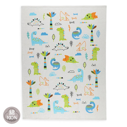 Dinosaur Towel Blanket