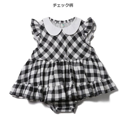 Checkered Sleeveless Blouse and Shorts Set