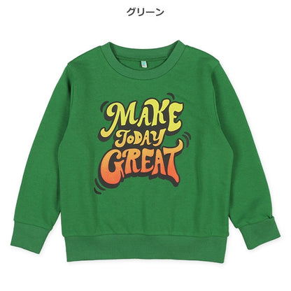 Gradation Logo Sweatshirt (Winter, Spring, Autumn)