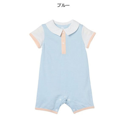 Short Sleeve Romper