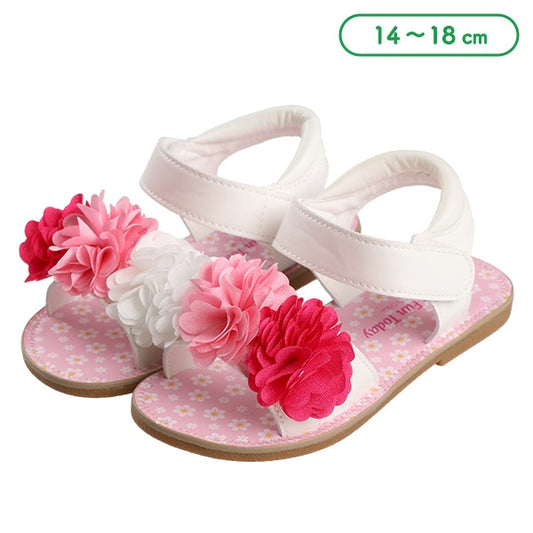 Flower Corsage Sandals