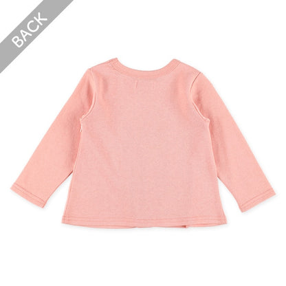 Gathered Waist Sweatshirt (Winter, Spring, Autumn)