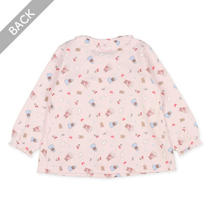 Knit Quilted Pajamas for Girls (Winter)