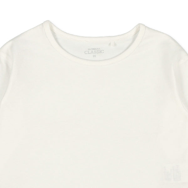 Plain Round Hem T-Shirt (Winter, Spring, Autumn)