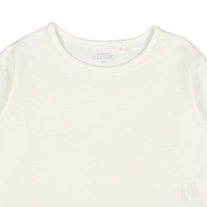 Plain Round Hem T-Shirt (Winter, Spring, Autumn)