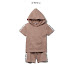 Hoodie and Shorts Set
