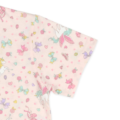 Unicorn Short Sleeve T-shirt and Pants Set