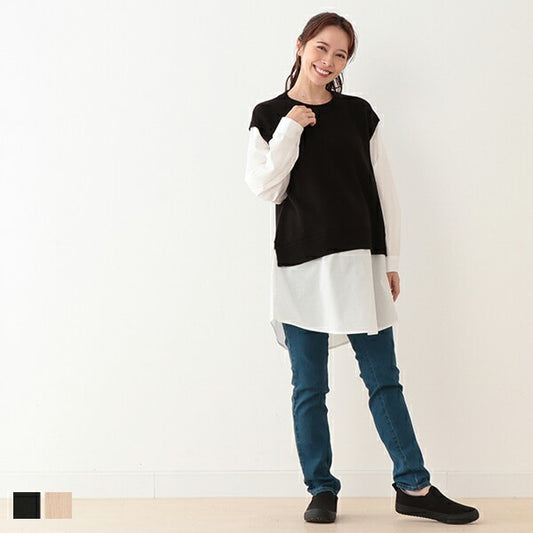 Nursing Knit Tunic Dress  (Winter, Spring, Autumn)