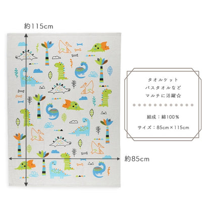 Dinosaur Towel Blanket