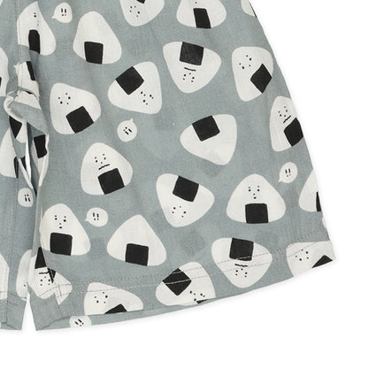 Rice Ball Long High Waist Underwear